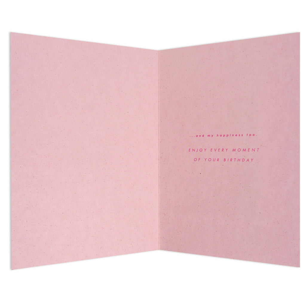 Beautiful & Sentimental Key To My Heart Wife Birthday Card