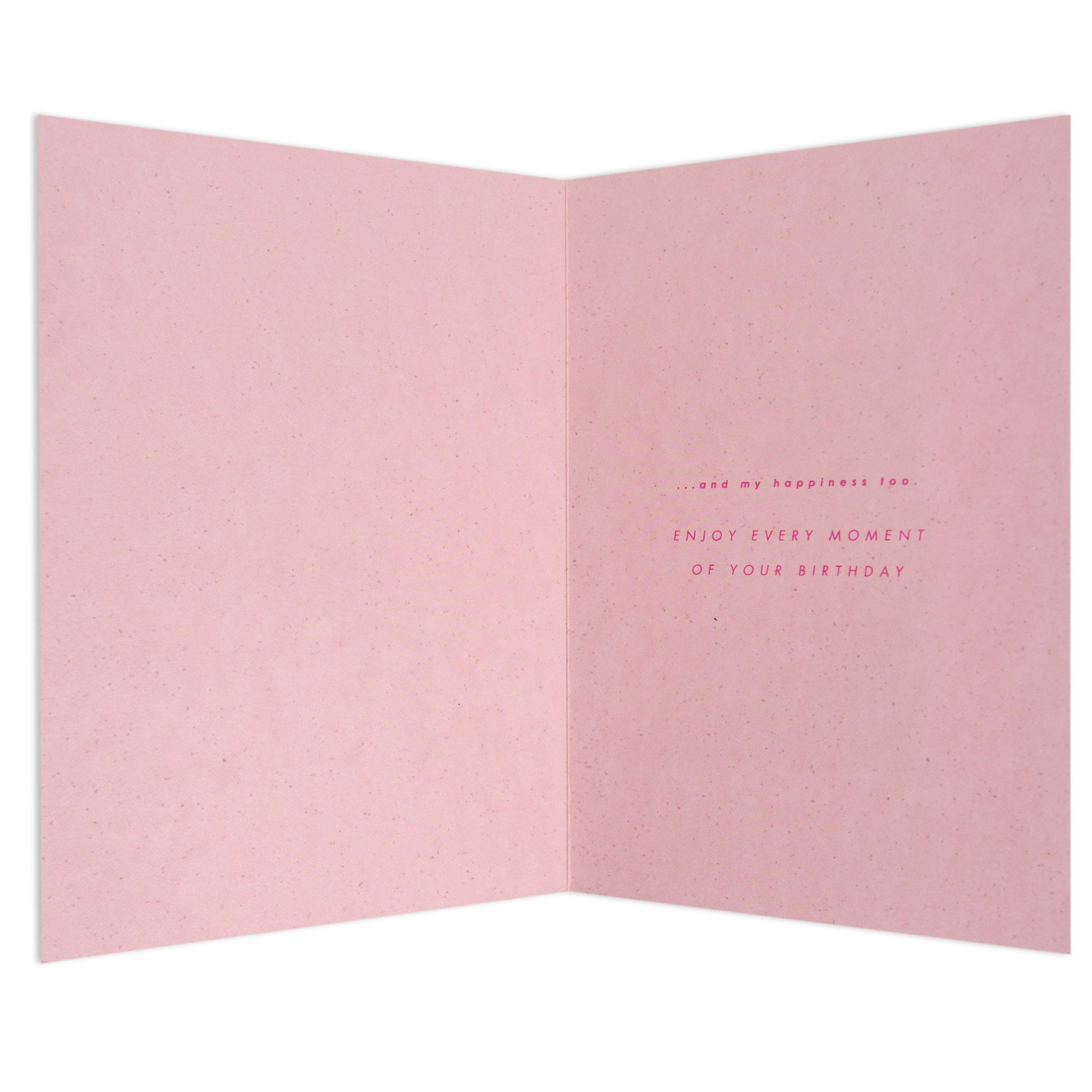 Beautiful & Sentimental Key To My Heart Wife Birthday Card