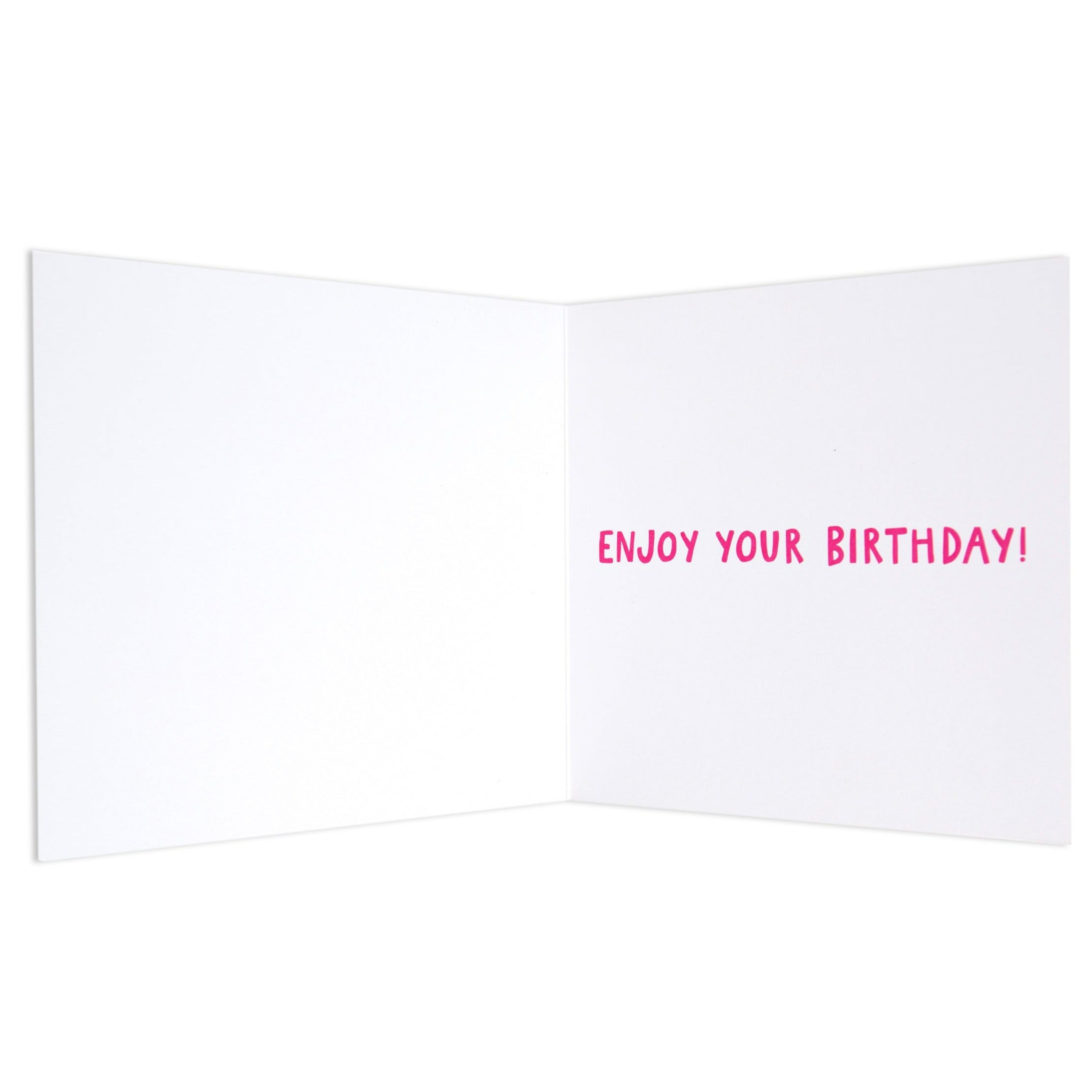 Bright Colourful Confetti Daughter Birthday Card