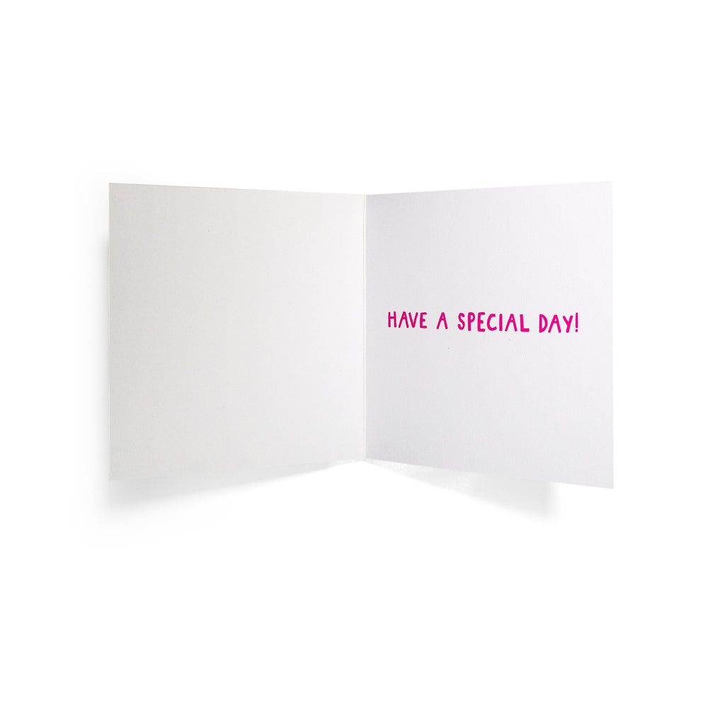 Colourful Birthday Card for Granddaughter