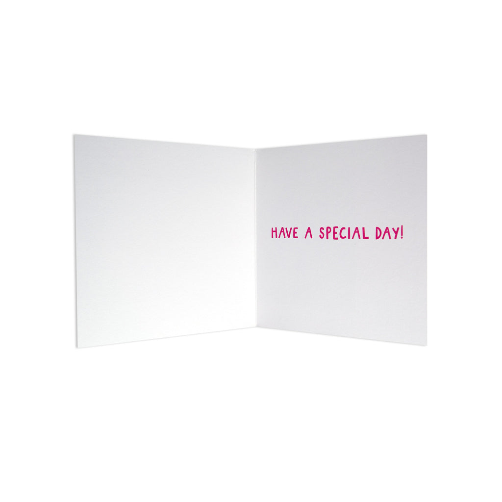 Colourful Birthday Card for Granddaughter