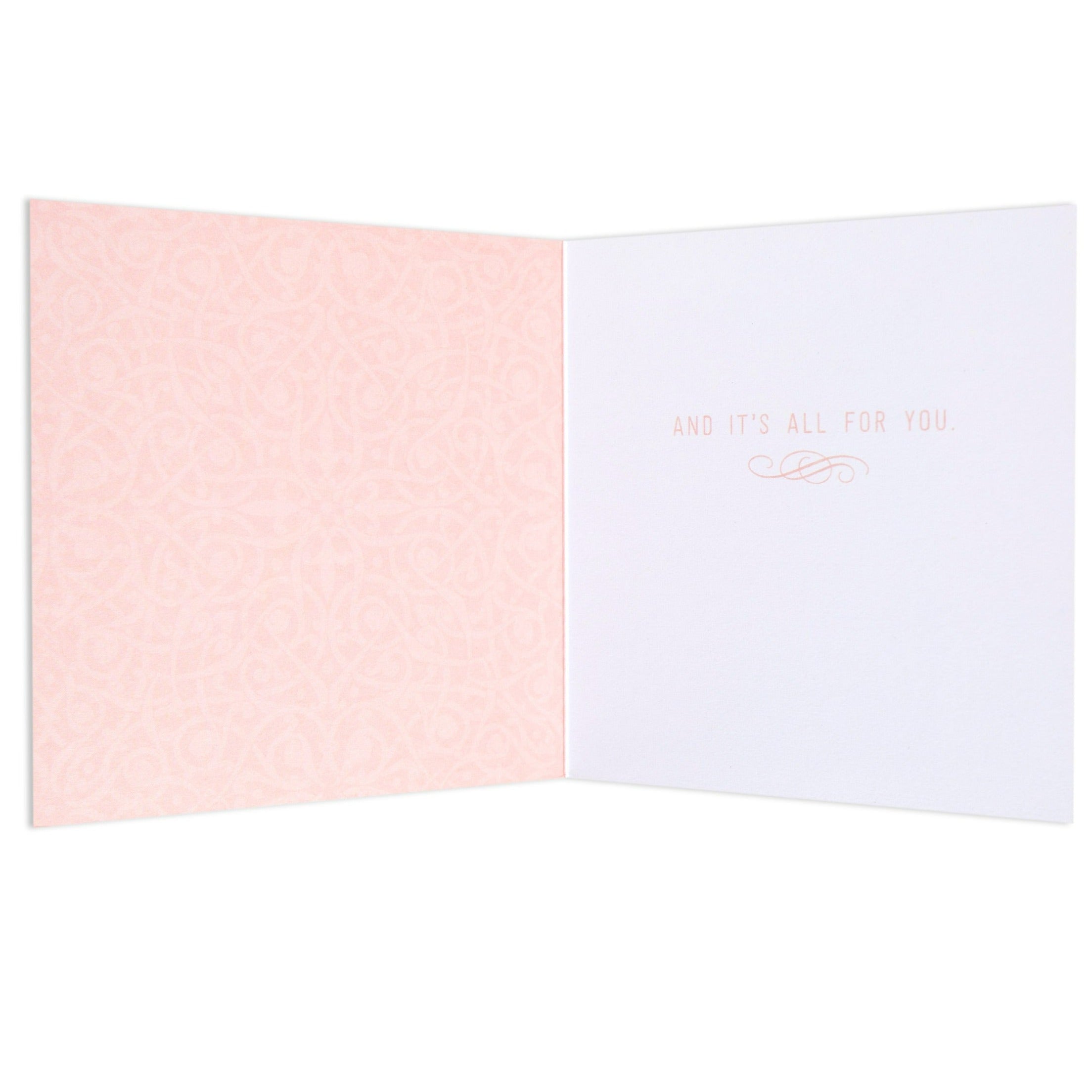 Elegant Surprising Amounts Of Love Card
