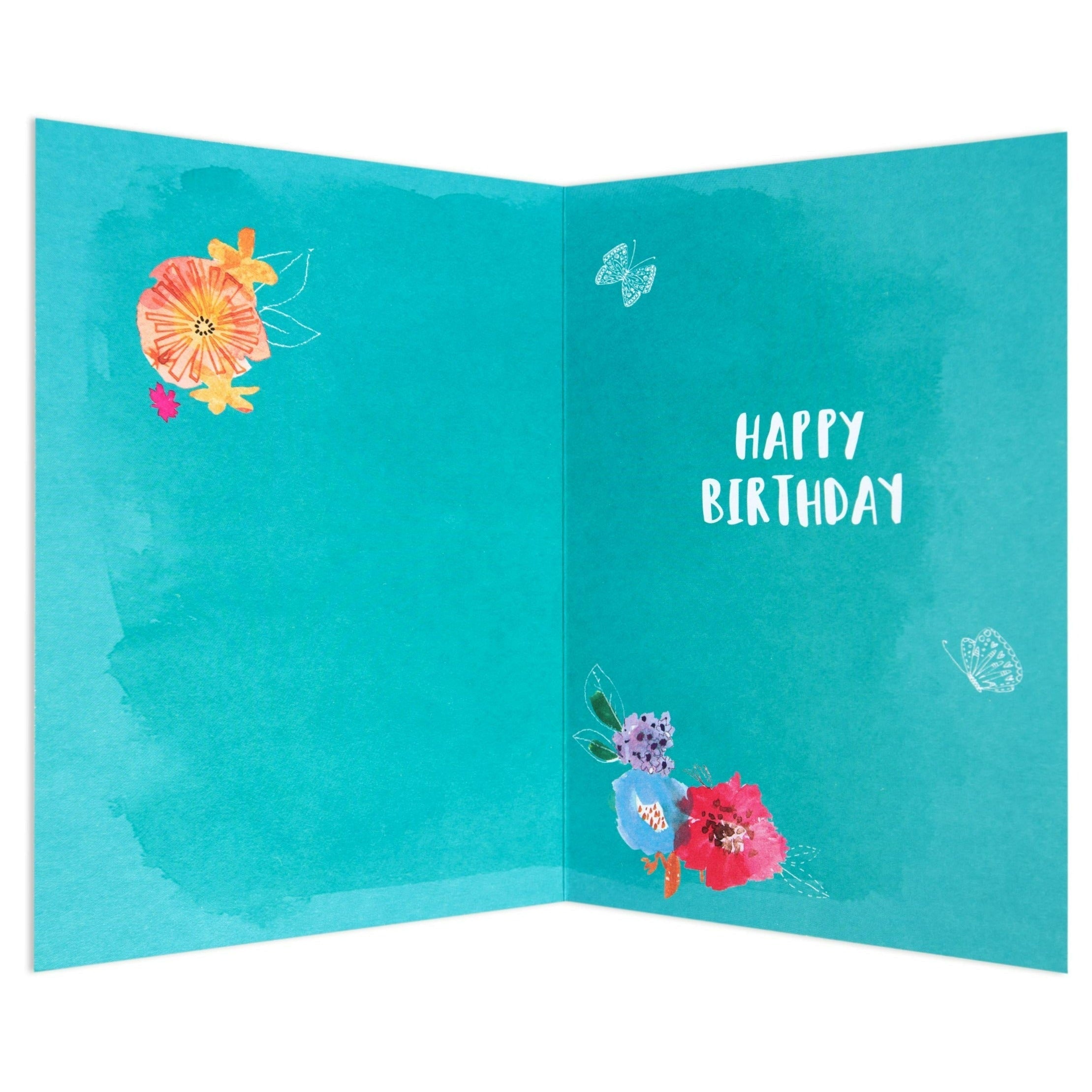 Best Mum In The World Birthday Card