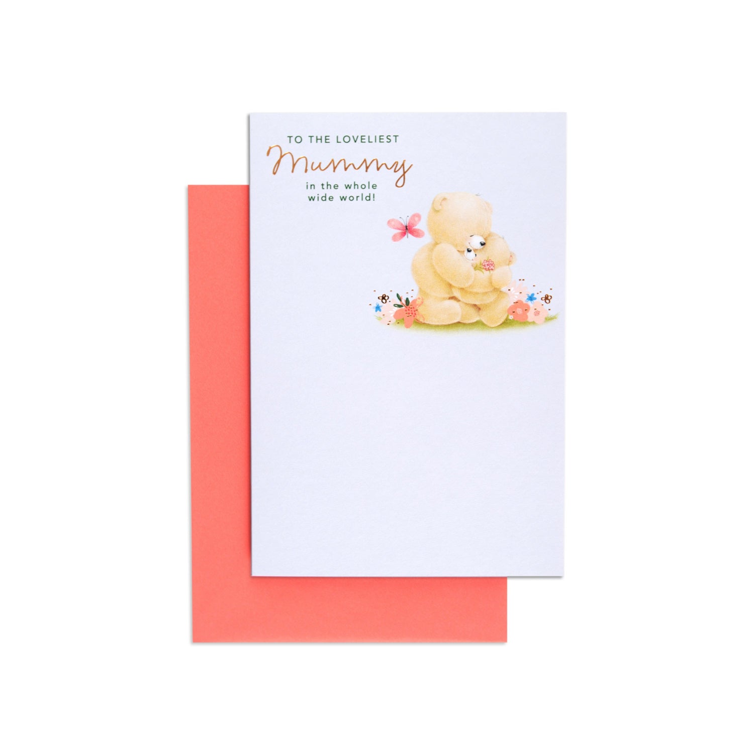 Forever Friends Sweet Birthday Card For Mum