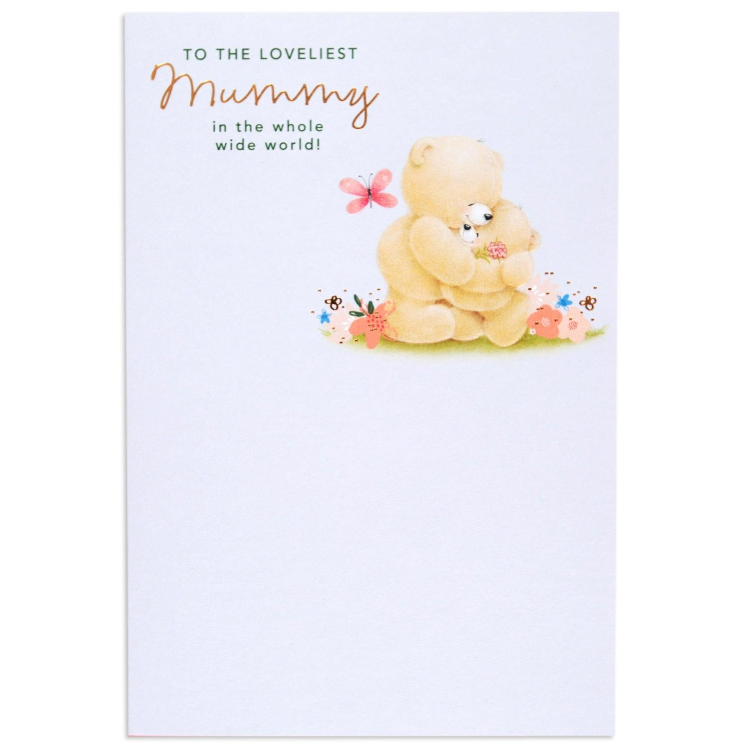 Forever Friends Sweet Birthday Card For Mum