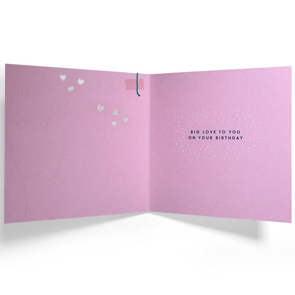 Cute Giraffe Birthday Card for Girlfriend