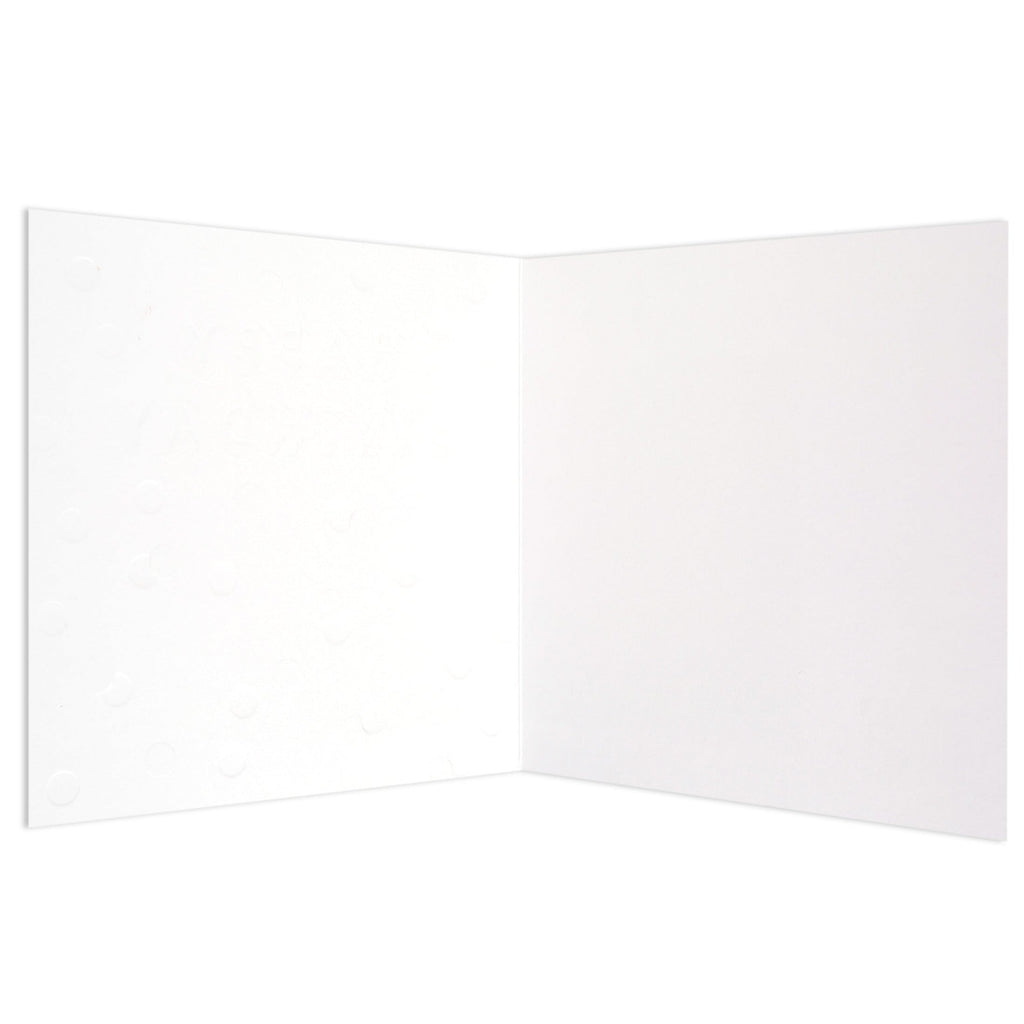Confetti Dot Contemporary Blank Birthday Card