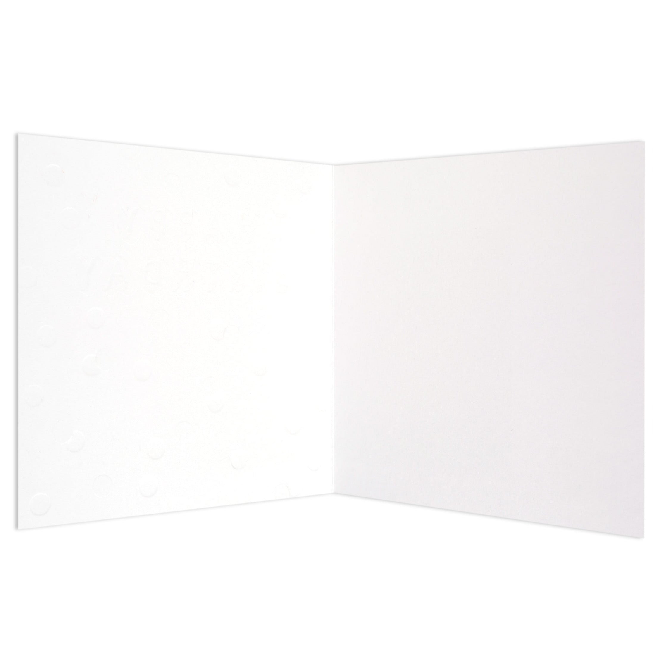 Confetti Dot Contemporary Blank Birthday Card