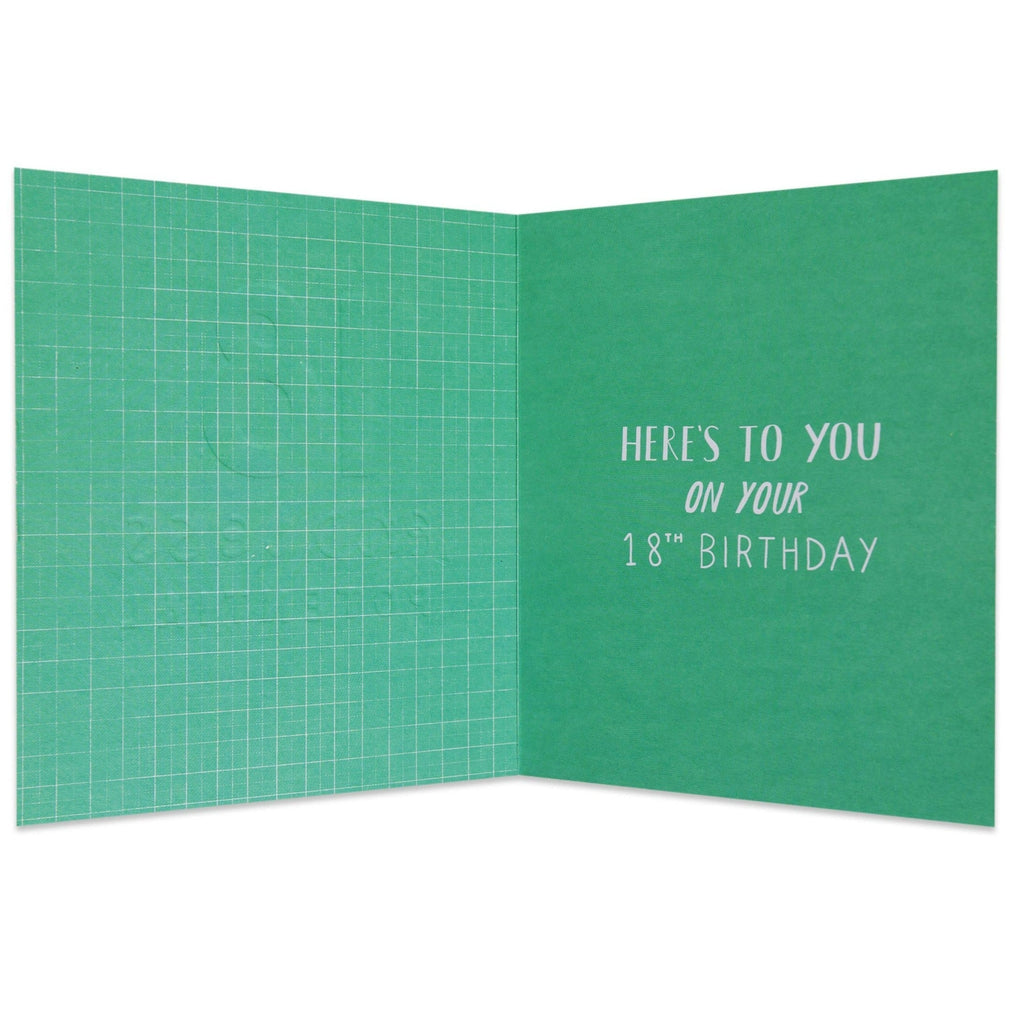 Endless Potential Encouraging 18th Birthday Card