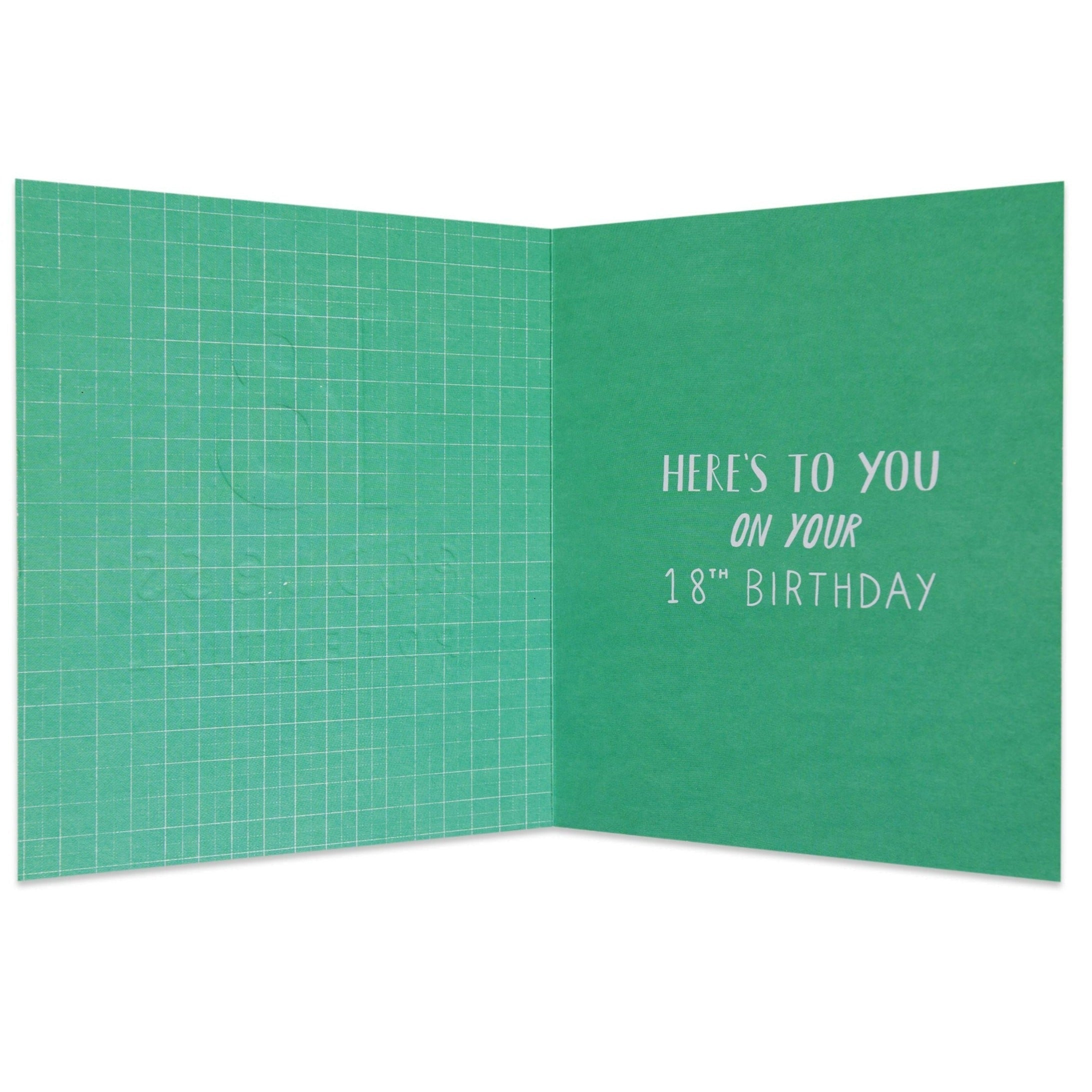 Endless Potential Encouraging 18th Birthday Card