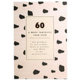 60 & More Fantastic Than Ever Stylish 60th Birthday Card