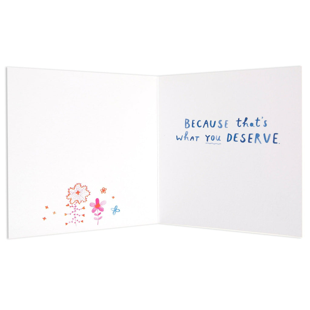 Colourful Surround Yourself Card