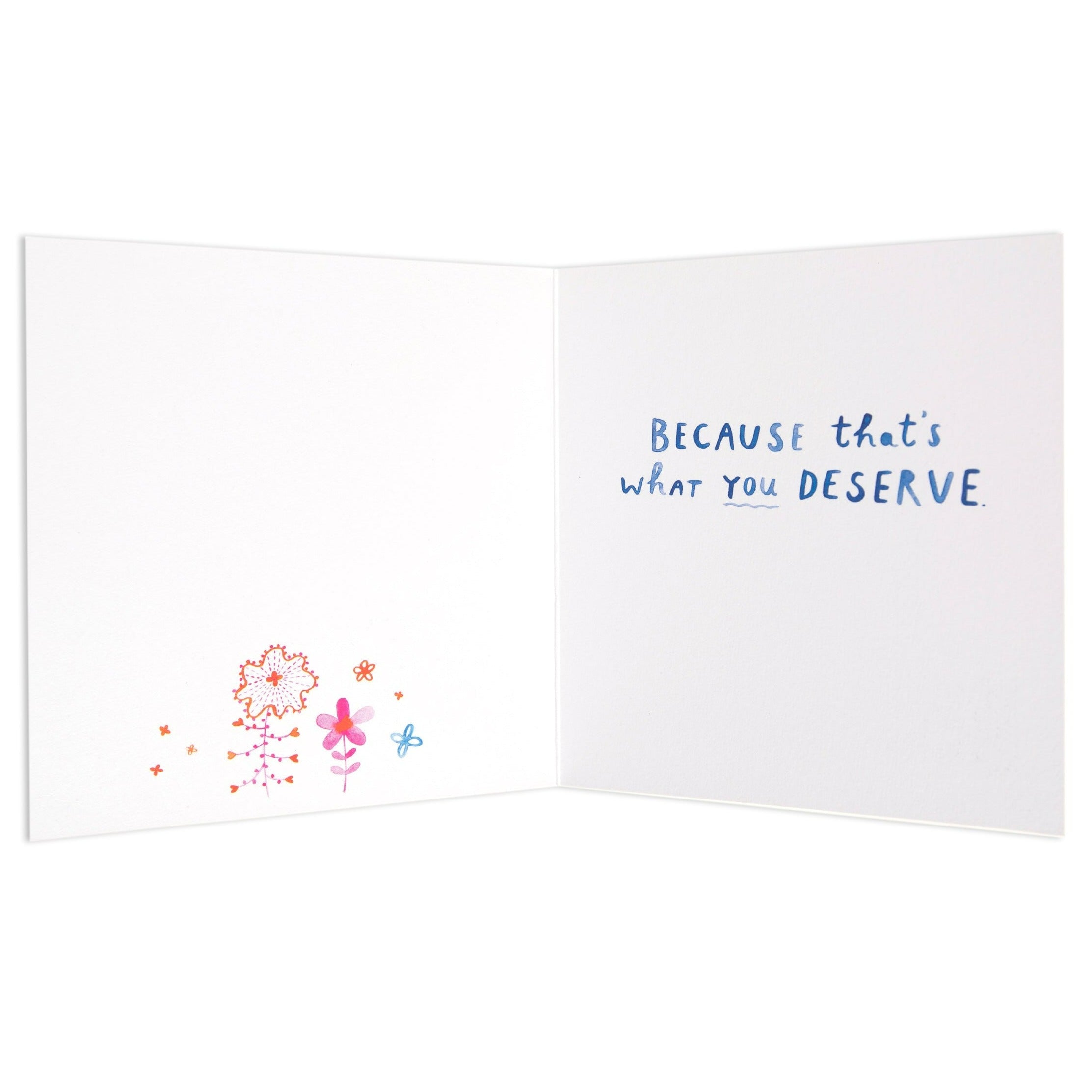 Colourful Surround Yourself Card