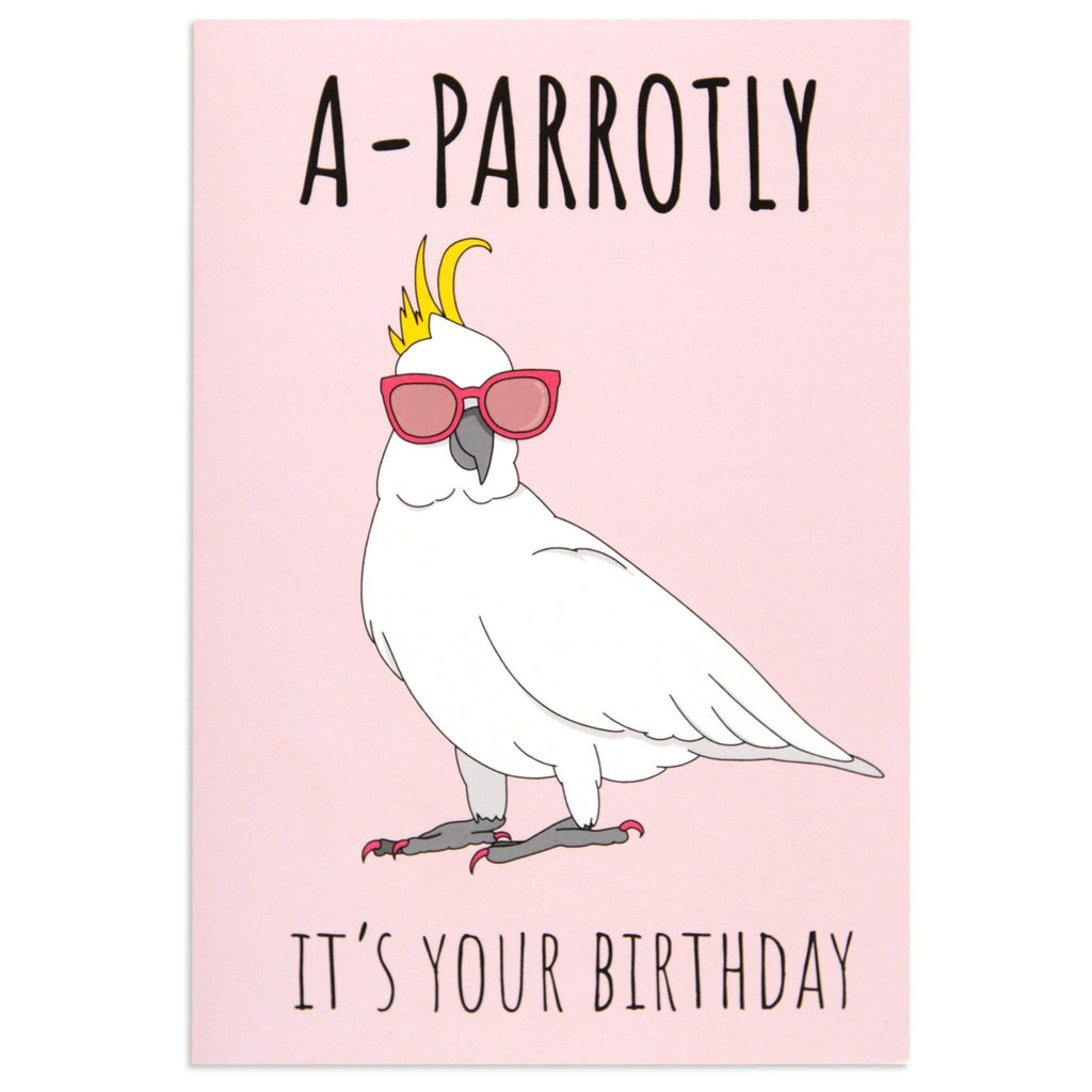 Australian Spirit Good On Ya Birthday Card - Cockatoo