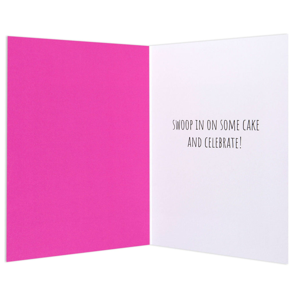 Australian Spirit Good On Ya Birthday Card - Magpie