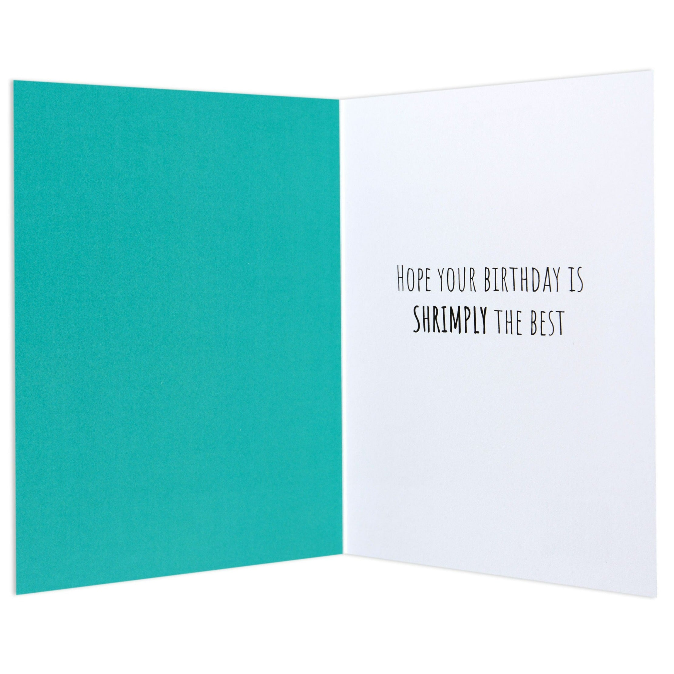 Australian Spirit Good On Ya Birthday Card - Prawn