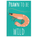 Australian Spirit Good On Ya Birthday Card - Prawn