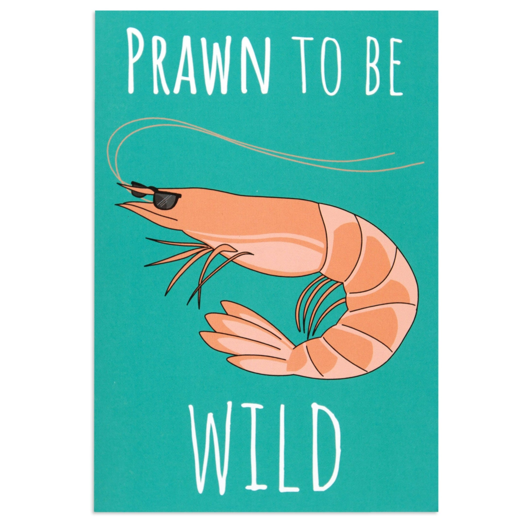 Australian Spirit Good On Ya Birthday Card - Prawn