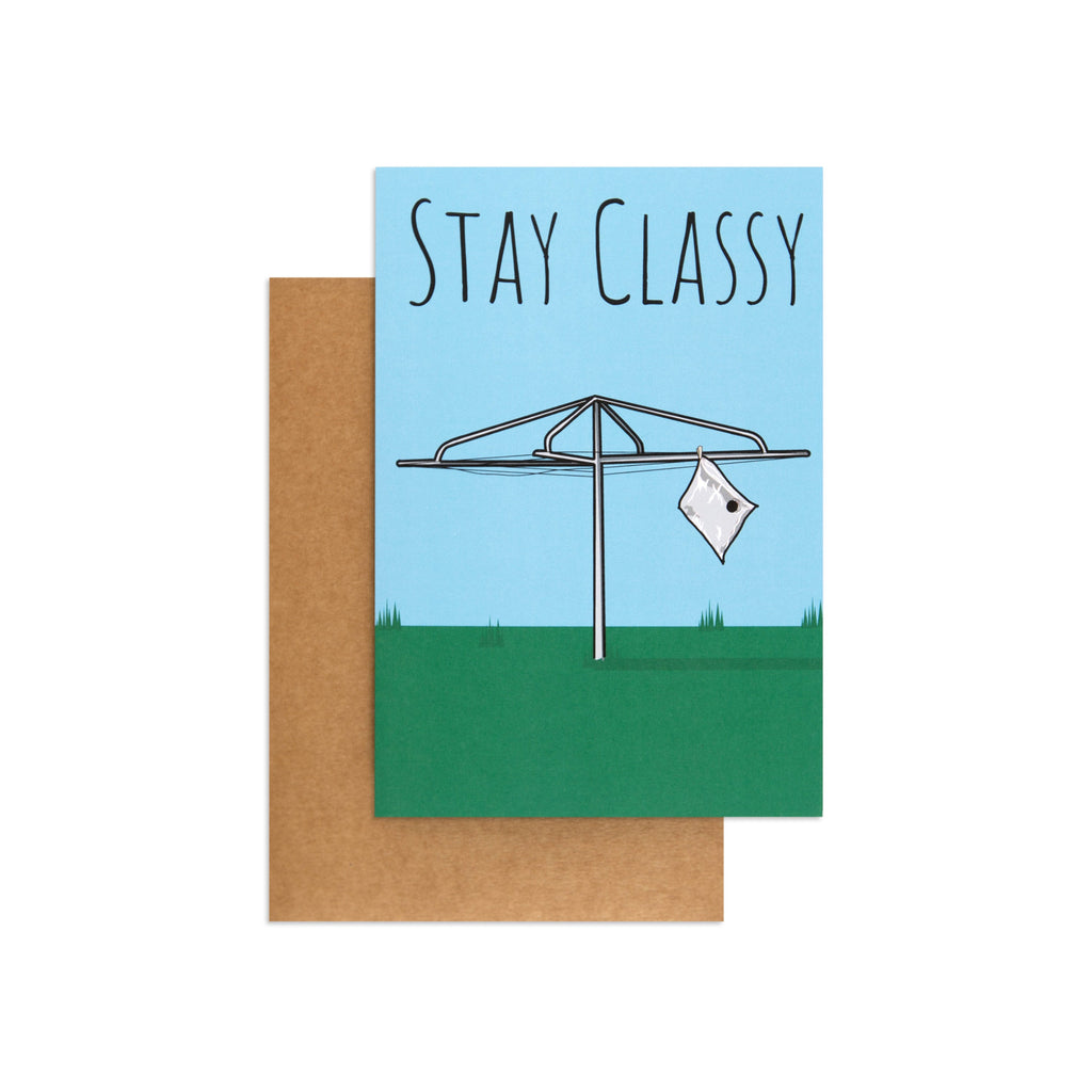 Australian Spirit Good On Ya Birthday Card - Goon of Fortune