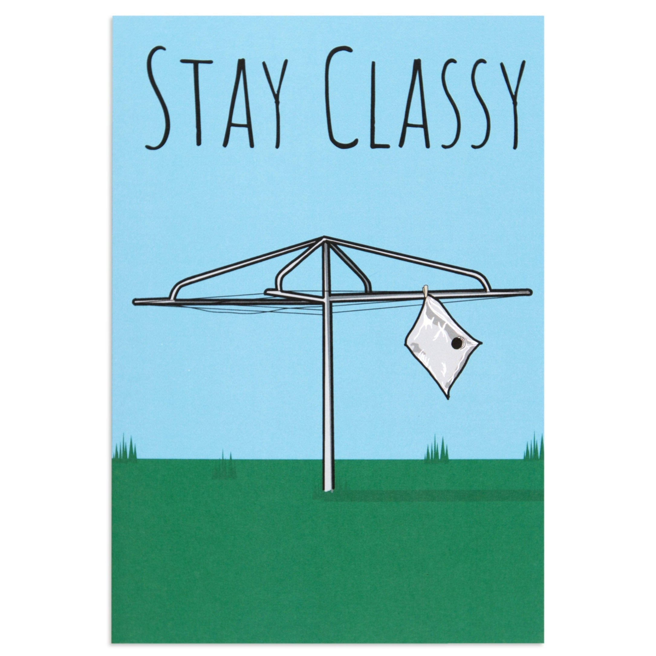 Australian Spirit Good On Ya Birthday Card - Goon of Fortune