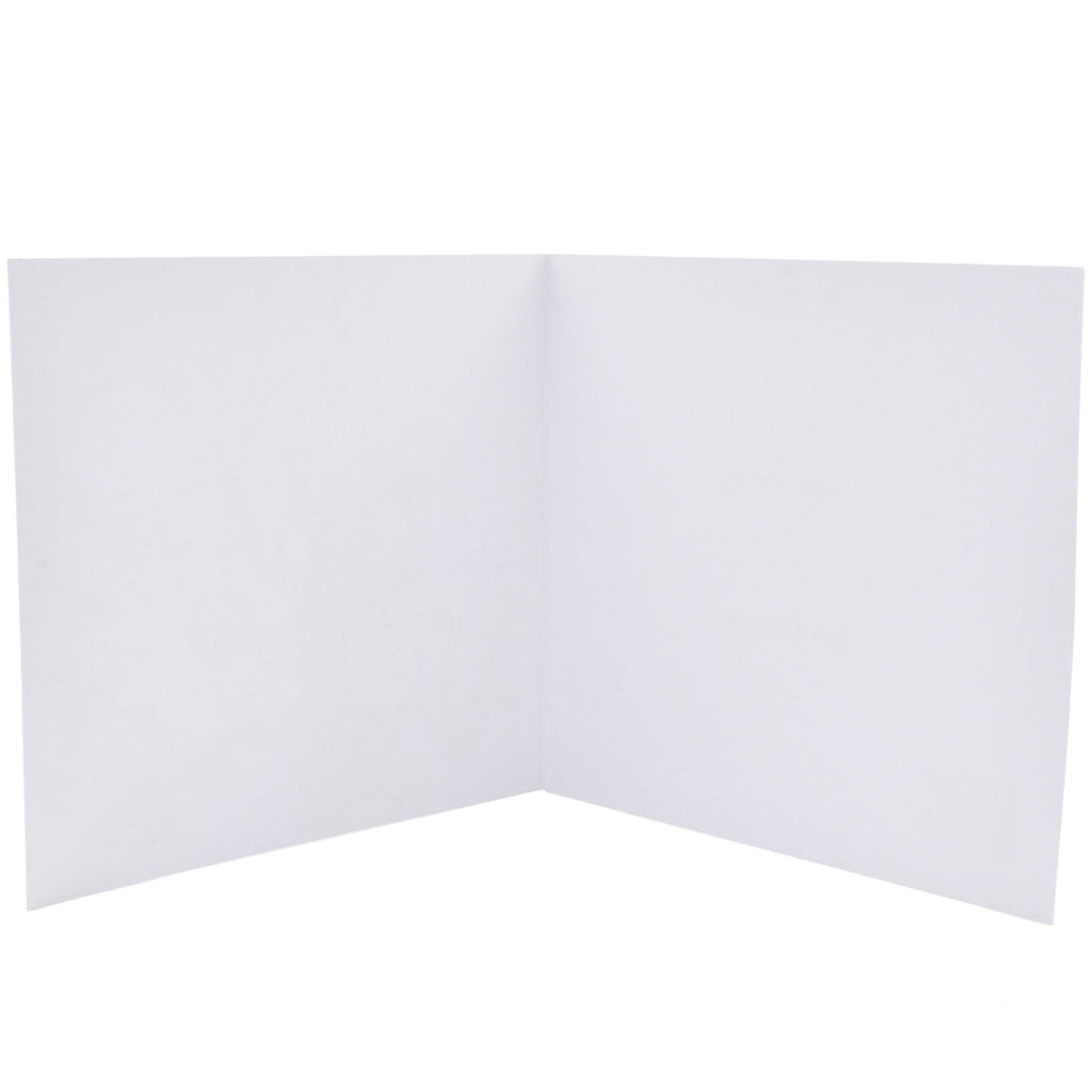 Elephant by Dots by Donna Blank Card