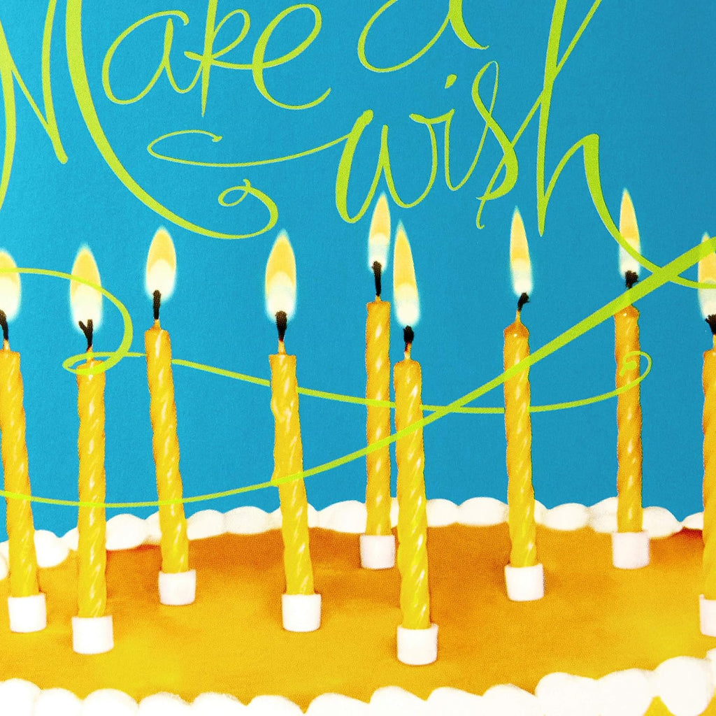 Hallmark Assorted Birthday Greeting Cards (Bright Icons, 12 Cards and Envelopes)