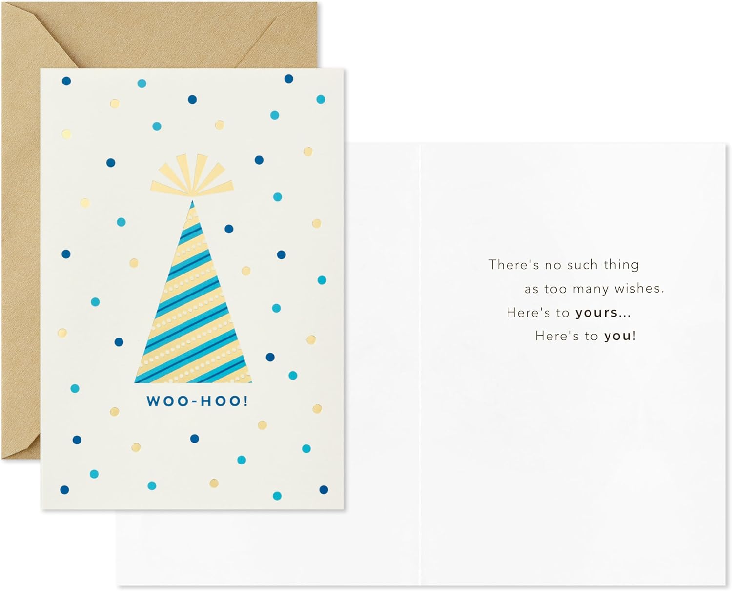 Hallmark Birthday Cards Assortment, Vintage Happy Birthday (12 Cards with Envelopes)