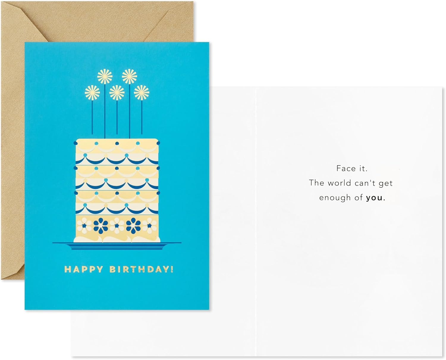 Hallmark Birthday Cards Assortment, Vintage Happy Birthday (12 Cards with Envelopes)