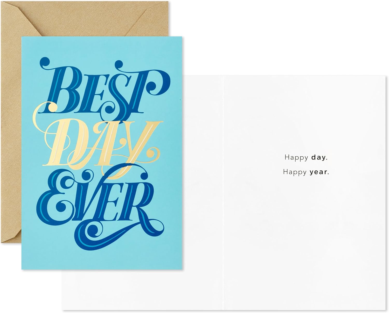 Hallmark Birthday Cards Assortment, Vintage Happy Birthday (12 Cards with Envelopes)