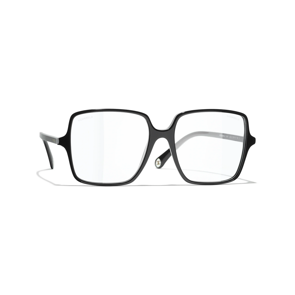 CHANEL Sunglass Black 09029