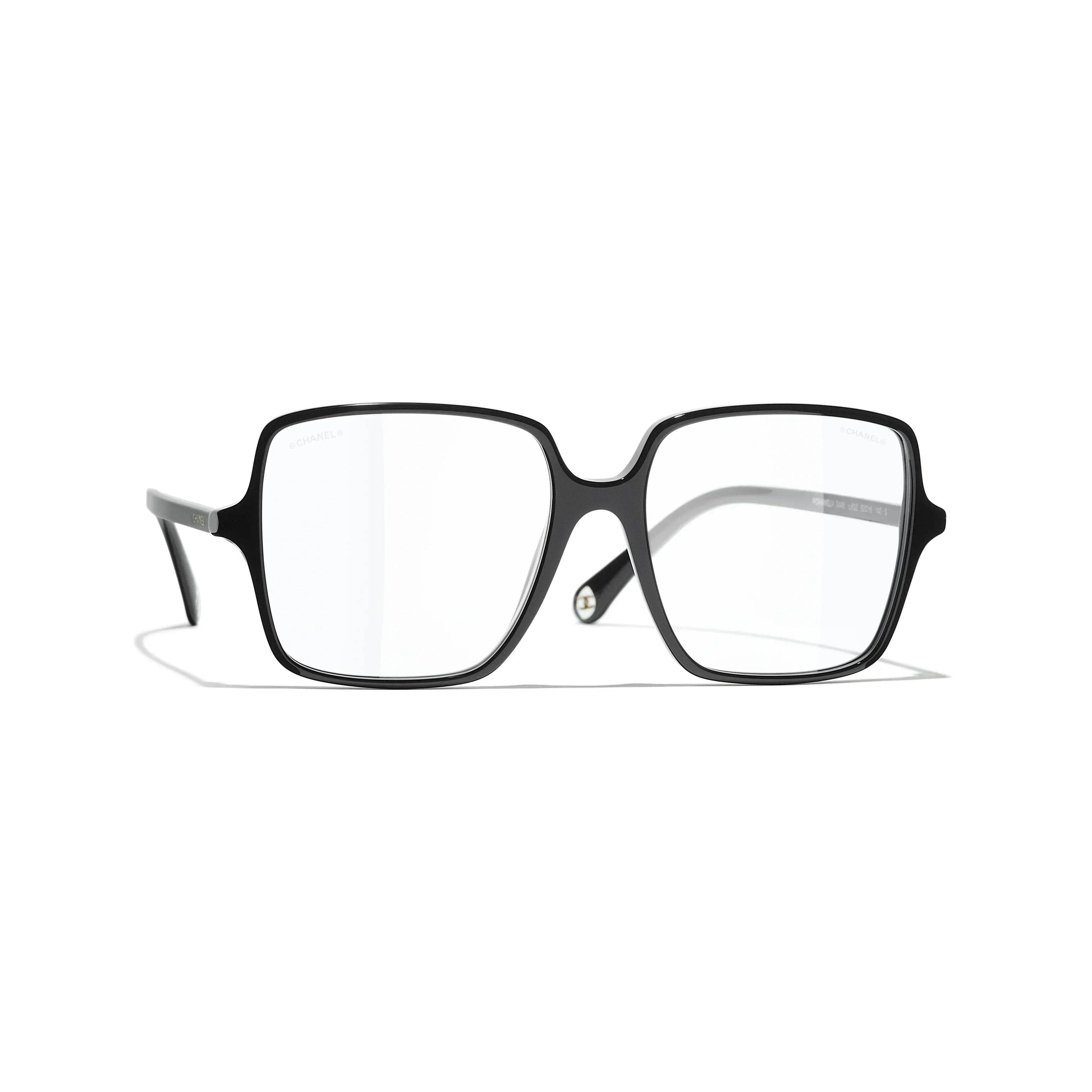 CHANEL Sunglass Black 09029