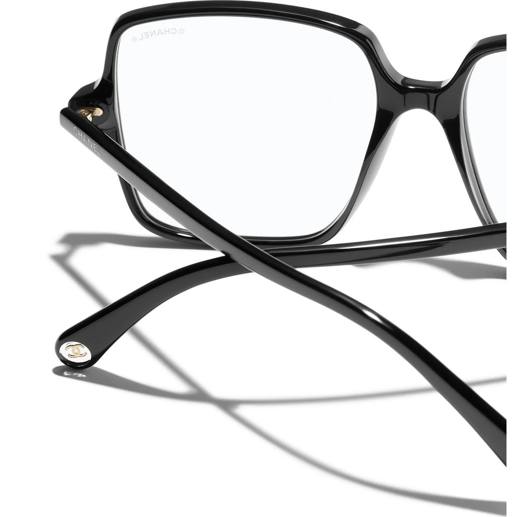 CHANEL Sunglass Black 09029
