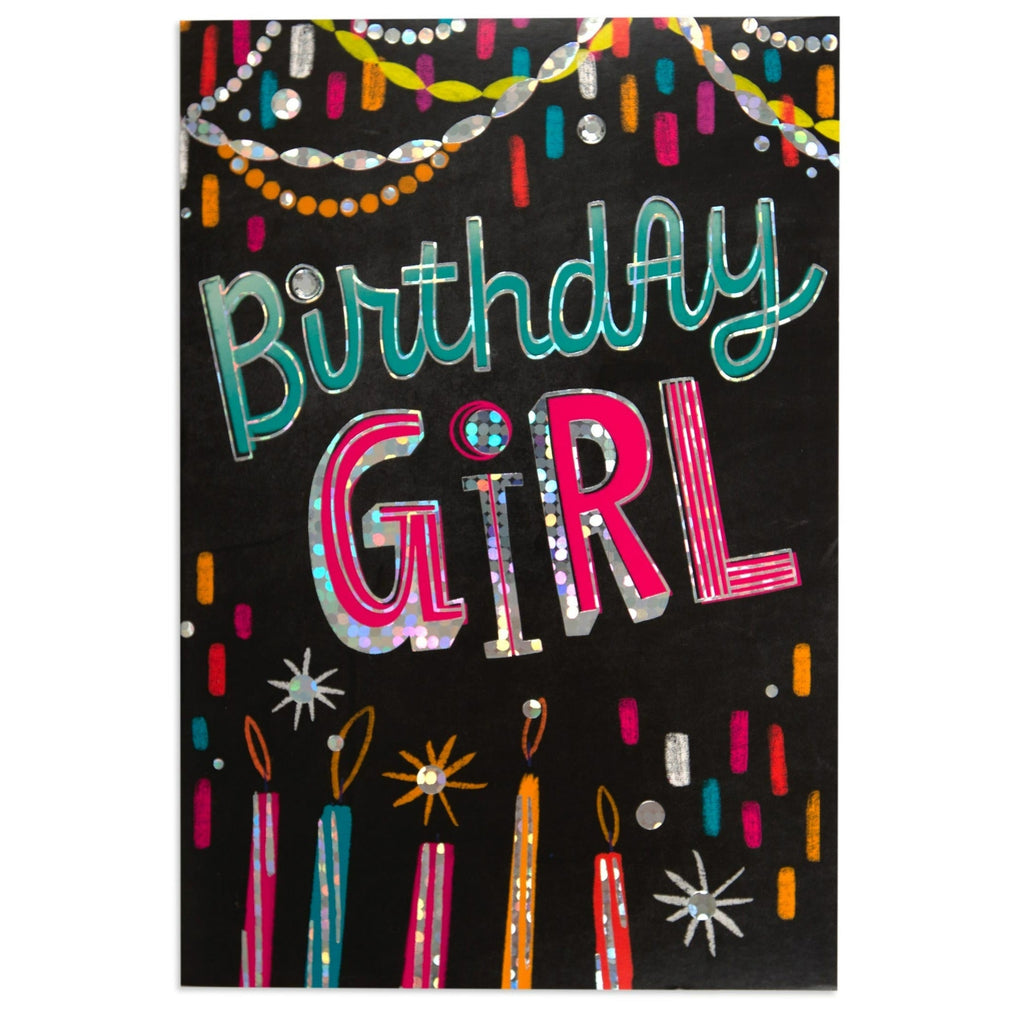 Best Day Fun Interactive Birthday Card for Girl