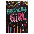Best Day Fun Interactive Birthday Card for Girl