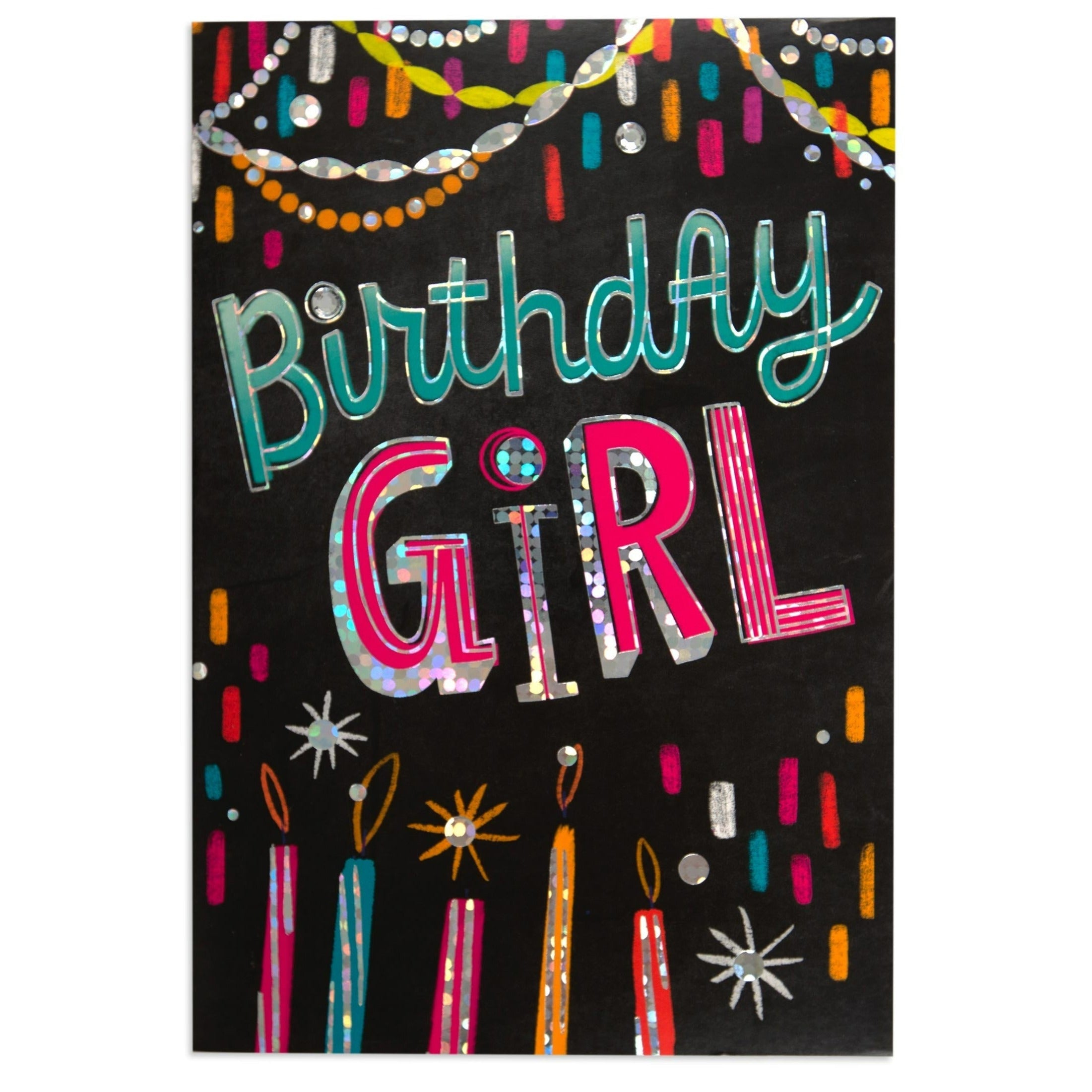 Best Day Fun Interactive Birthday Card for Girl
