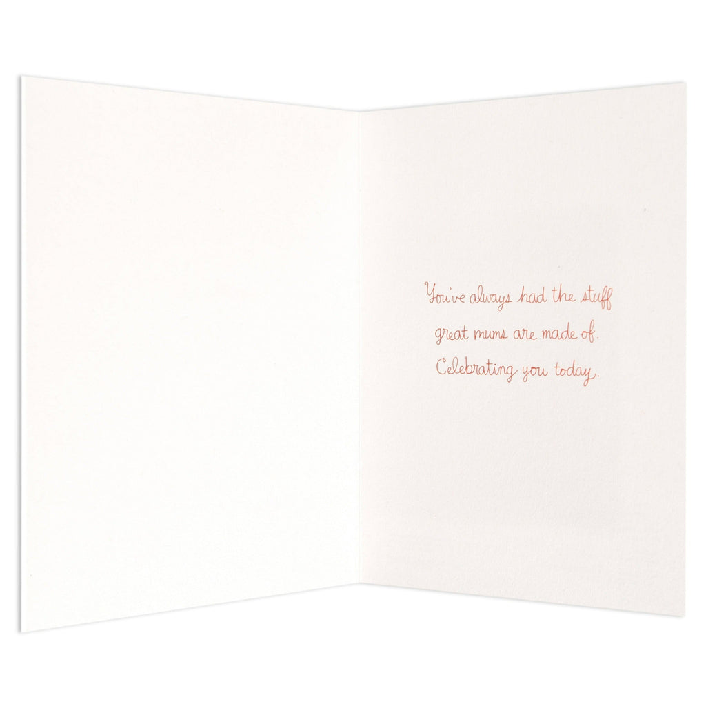 Beautiful Butterfly Birthday Card for Mum