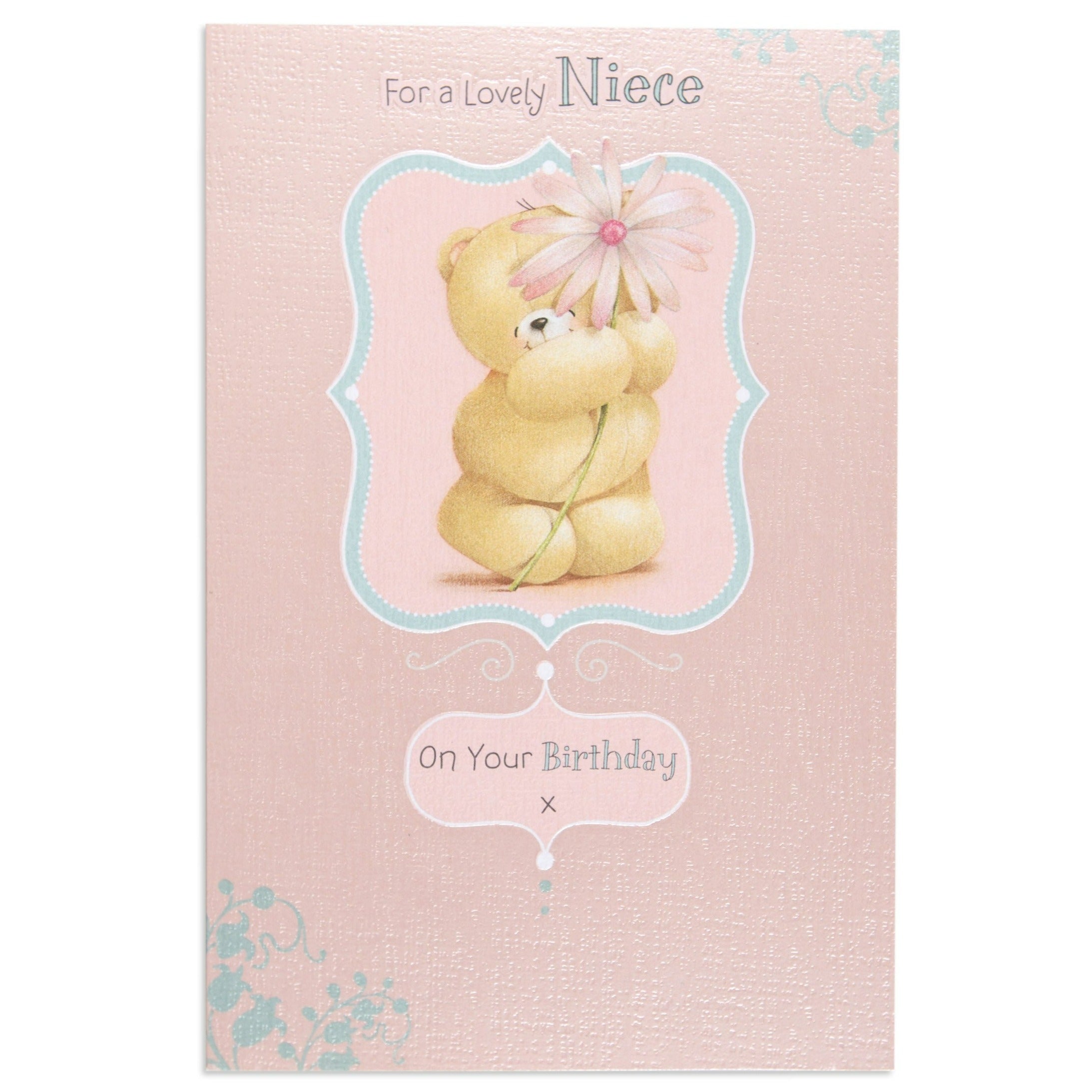 Forever Friends Beautiful Niece Birthday Card