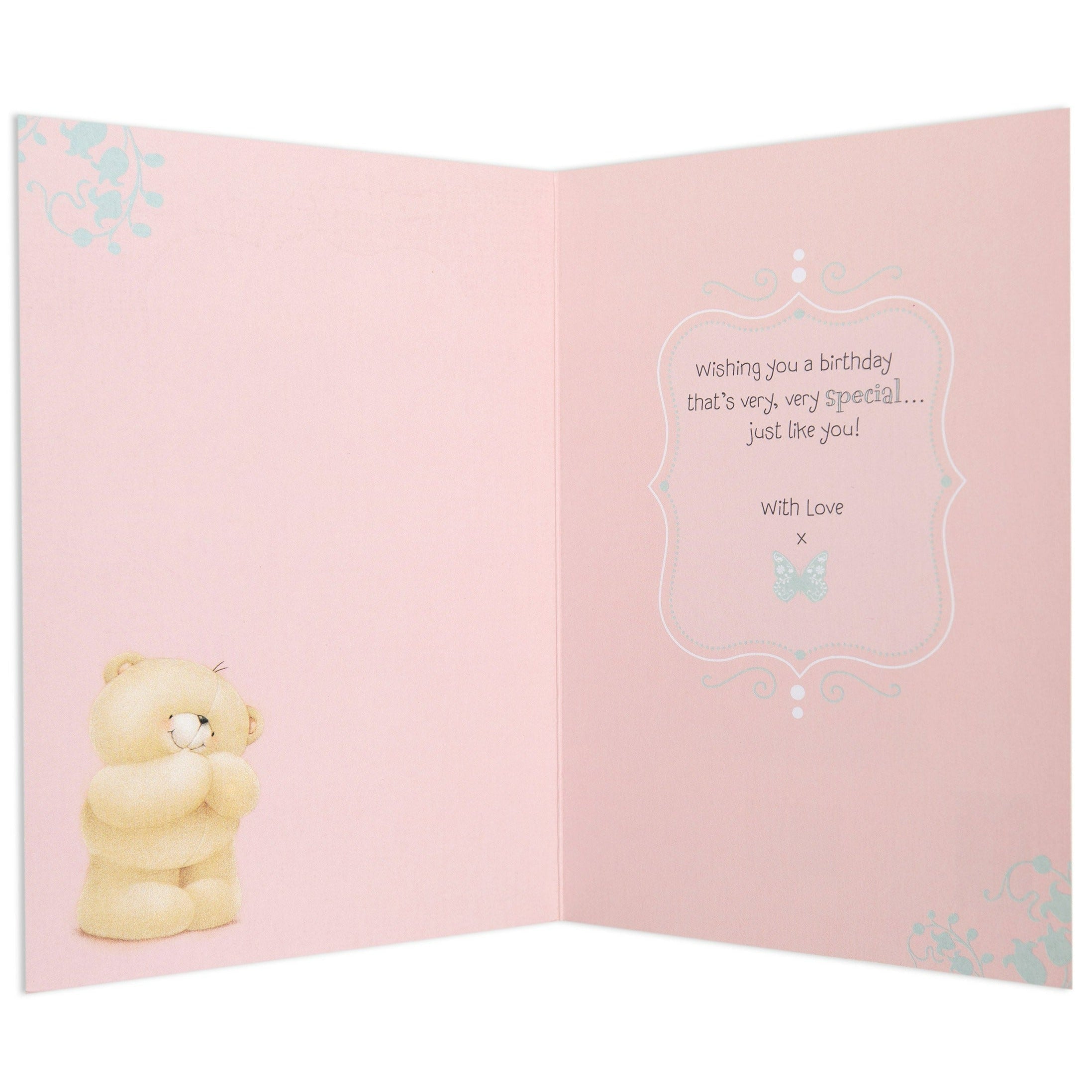 Forever Friends Beautiful Niece Birthday Card