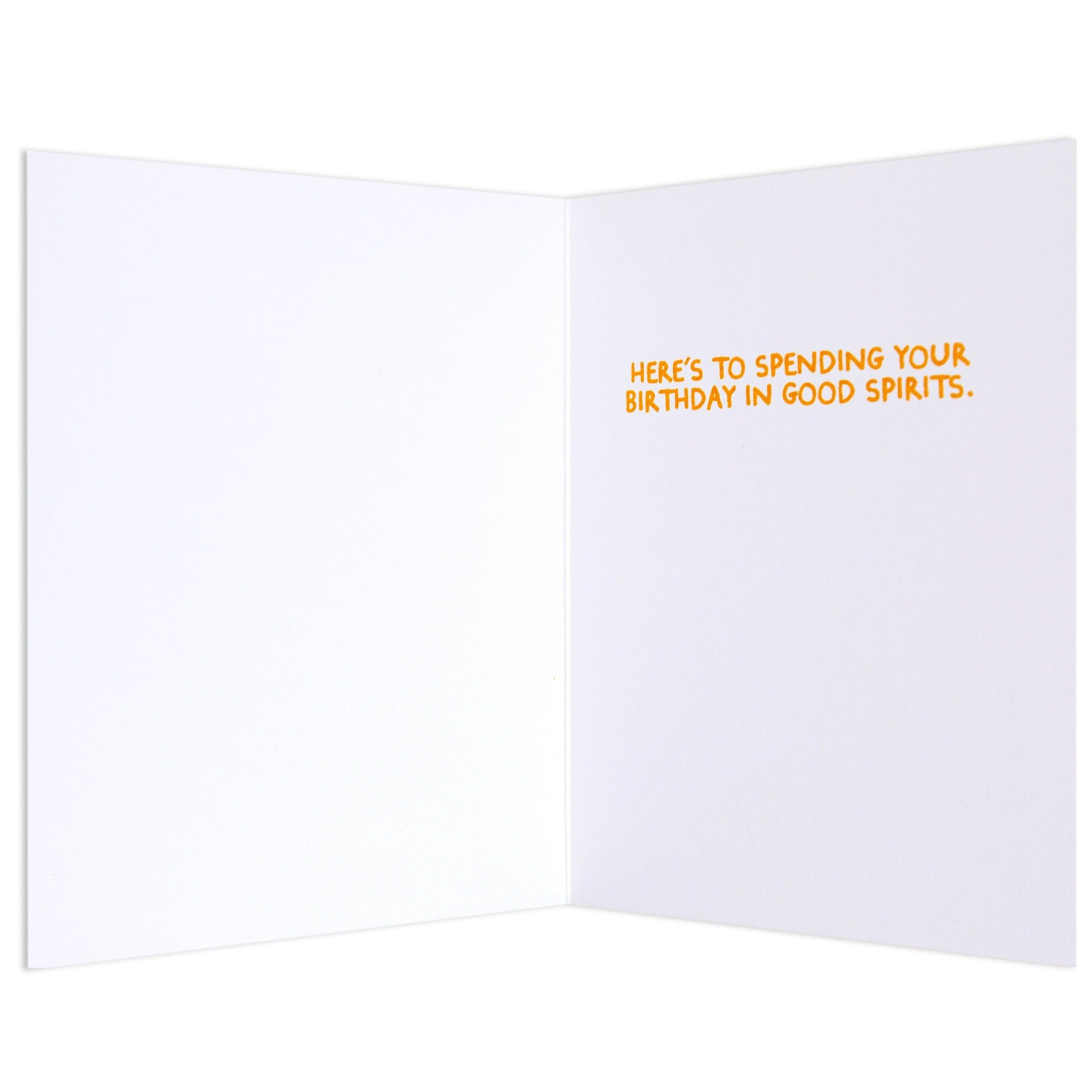 Funny Fish by Gemma Correll Birthday Card