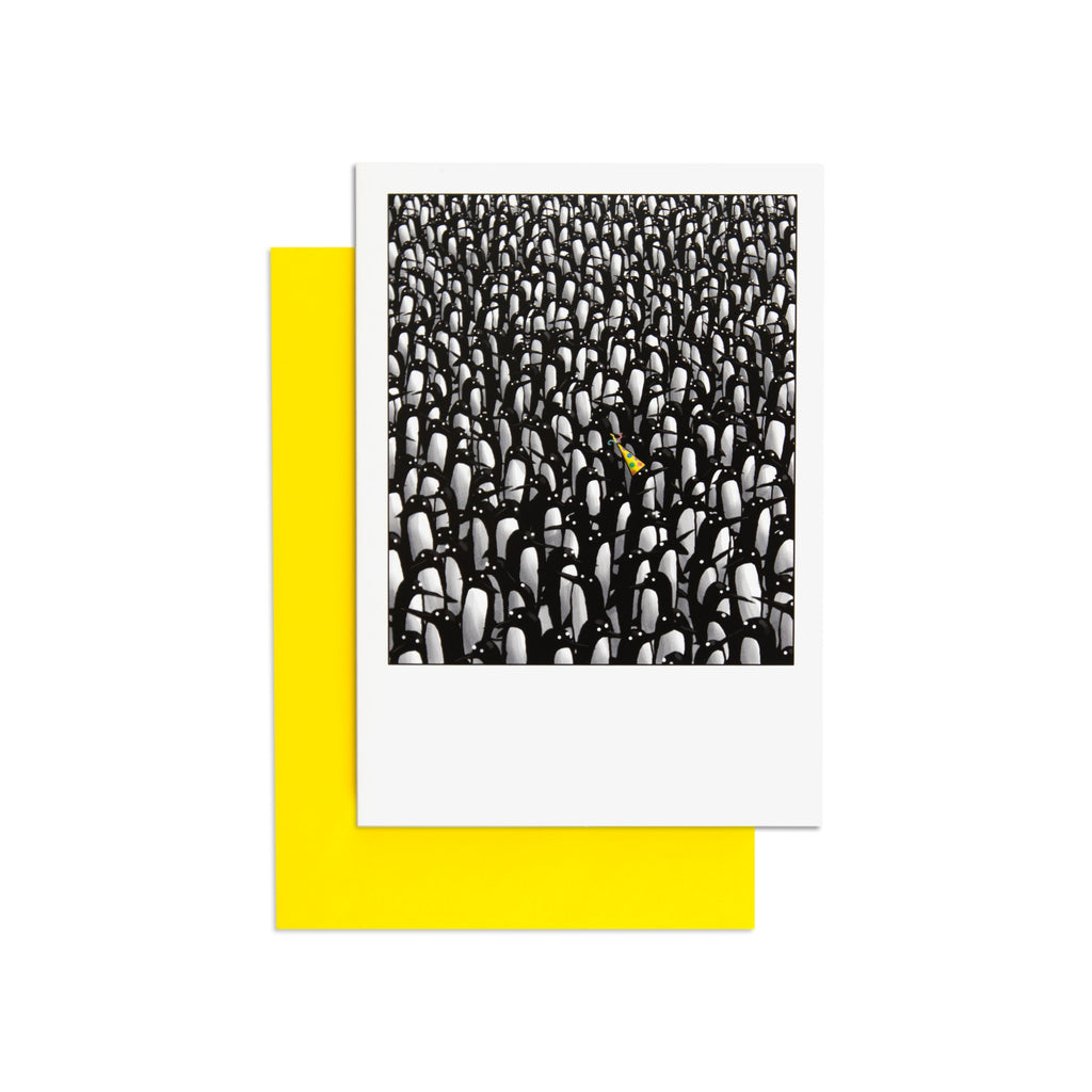 Cute Penguin Birthday Card