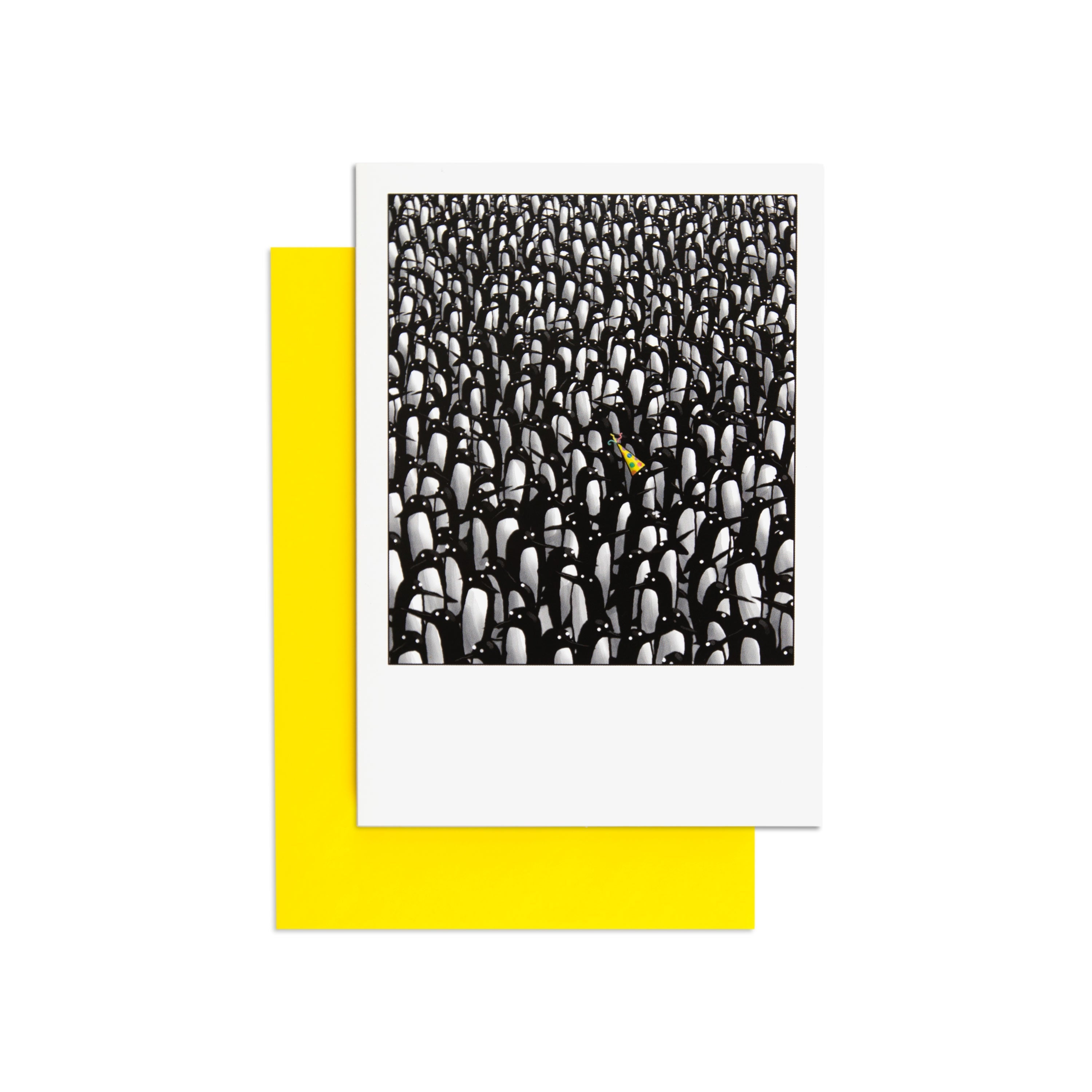 Cute Penguin Birthday Card