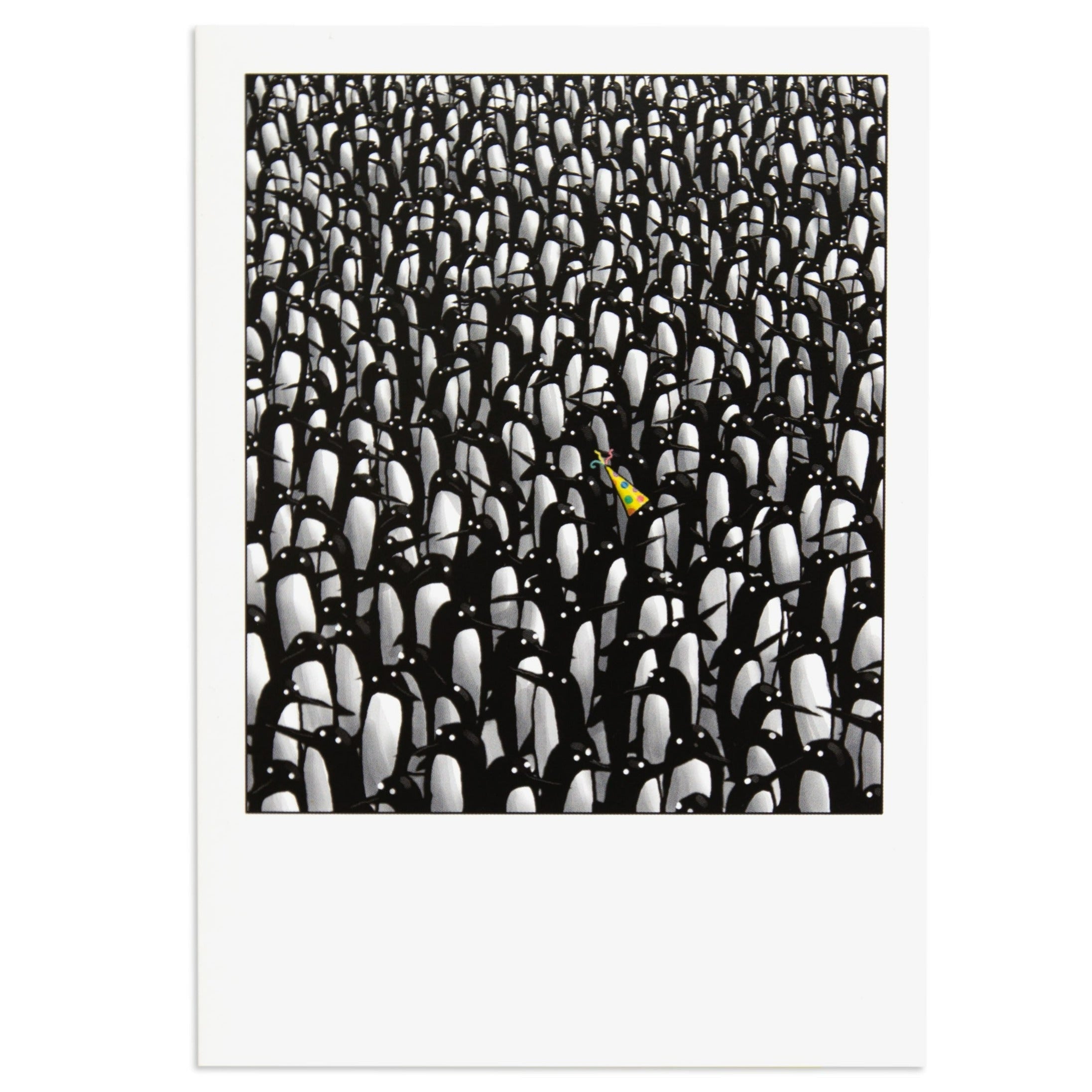 Cute Penguin Birthday Card