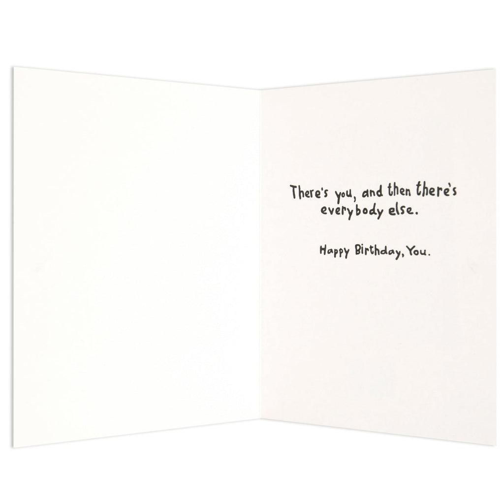 Cute Penguin Birthday Card