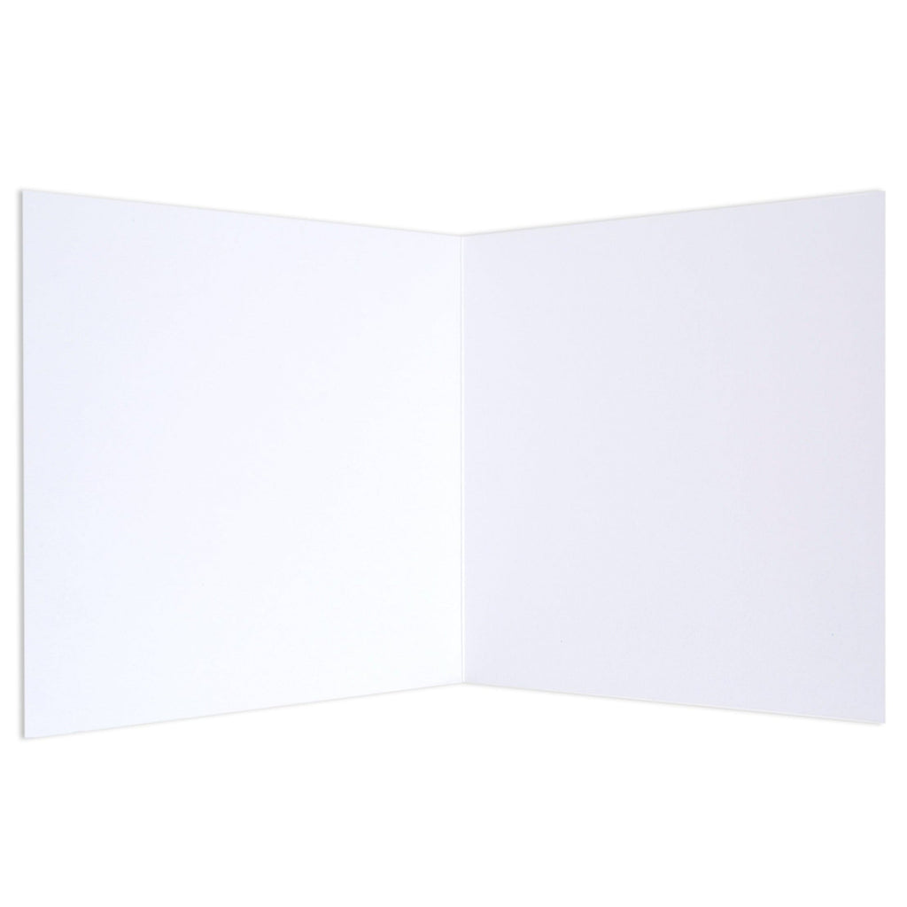 Colourful Patterned Rainbow Blank Card