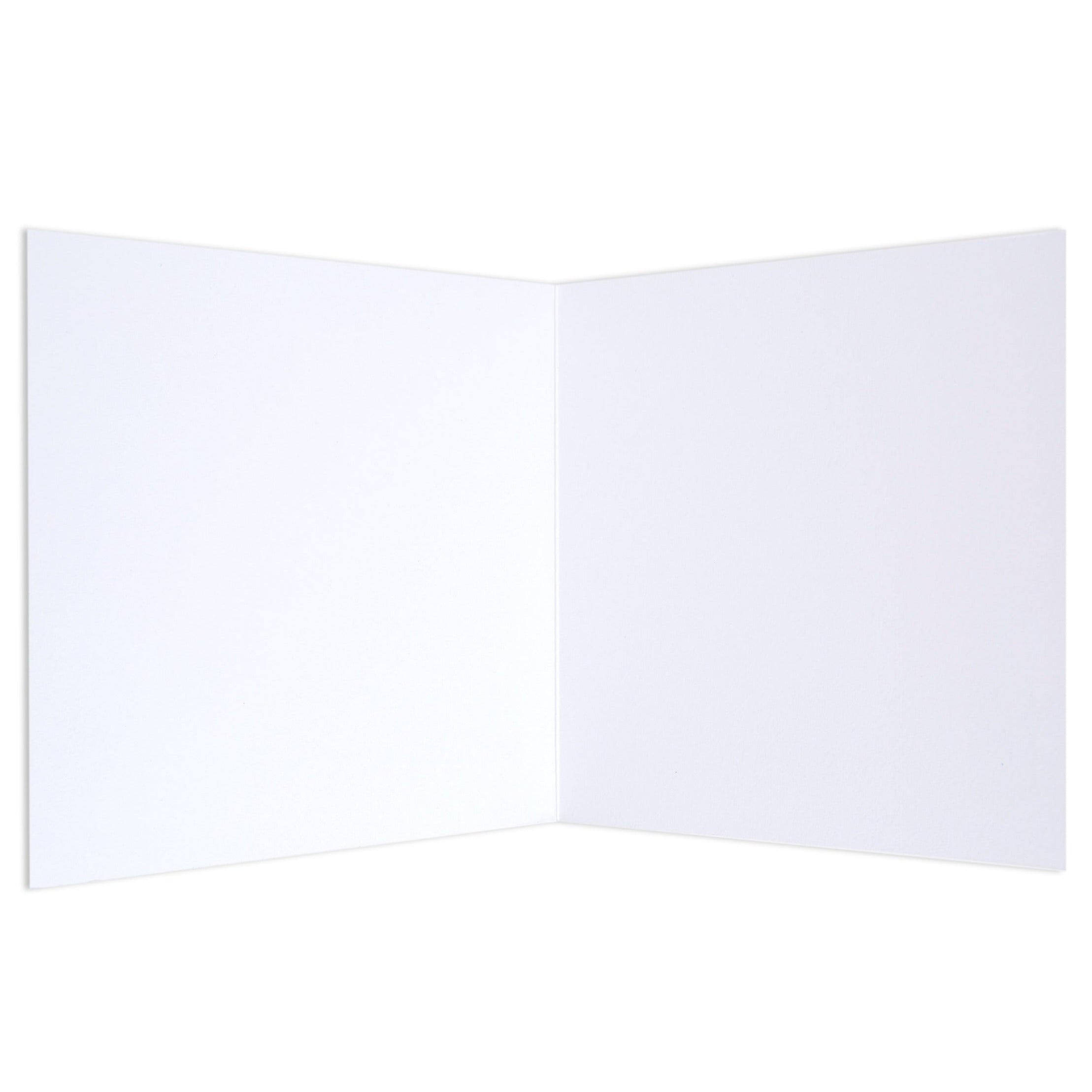 Colourful Patterned Rainbow Blank Card