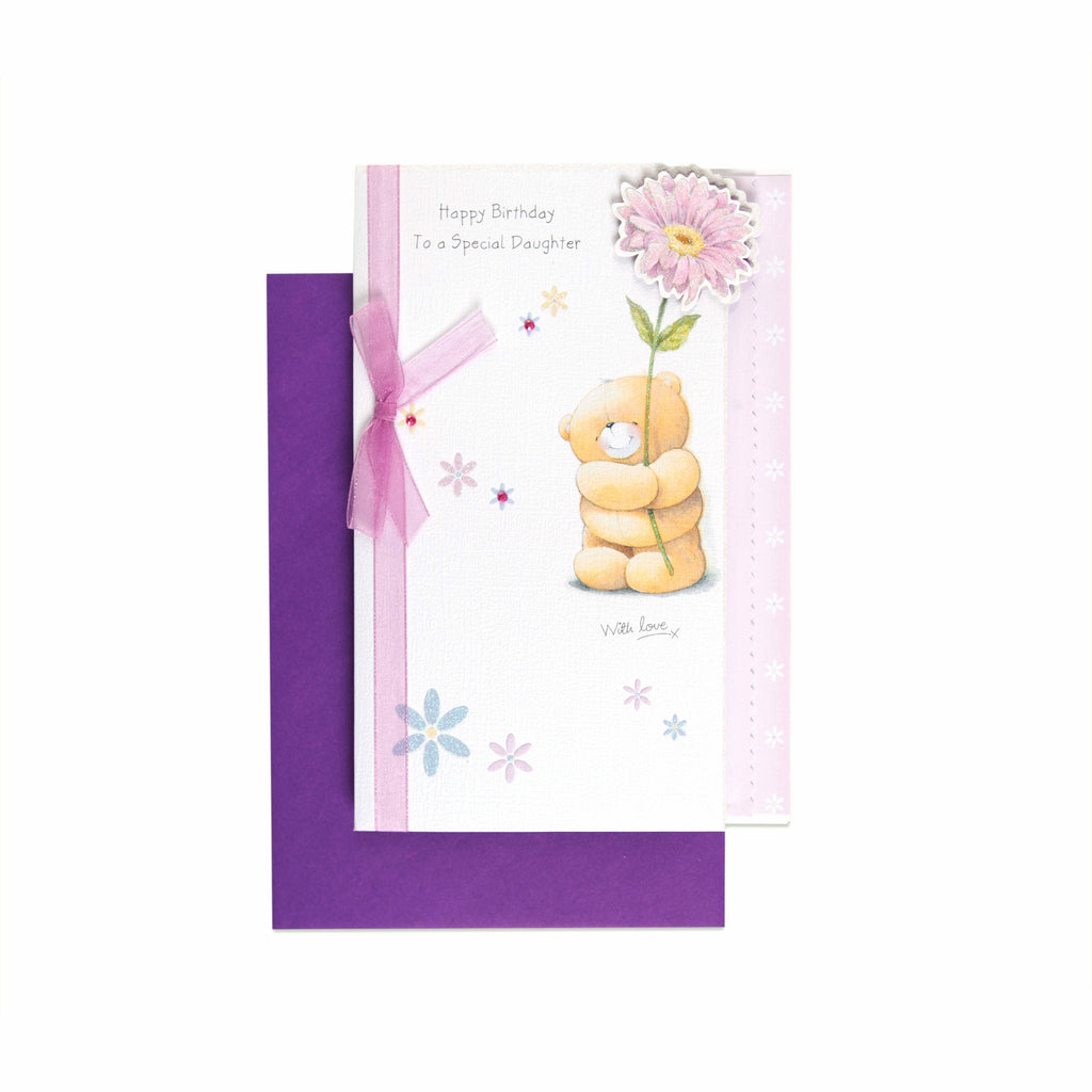 Cute & Adorable Daughter Birthday Card