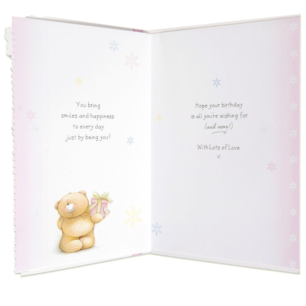 Cute & Adorable Daughter Birthday Card