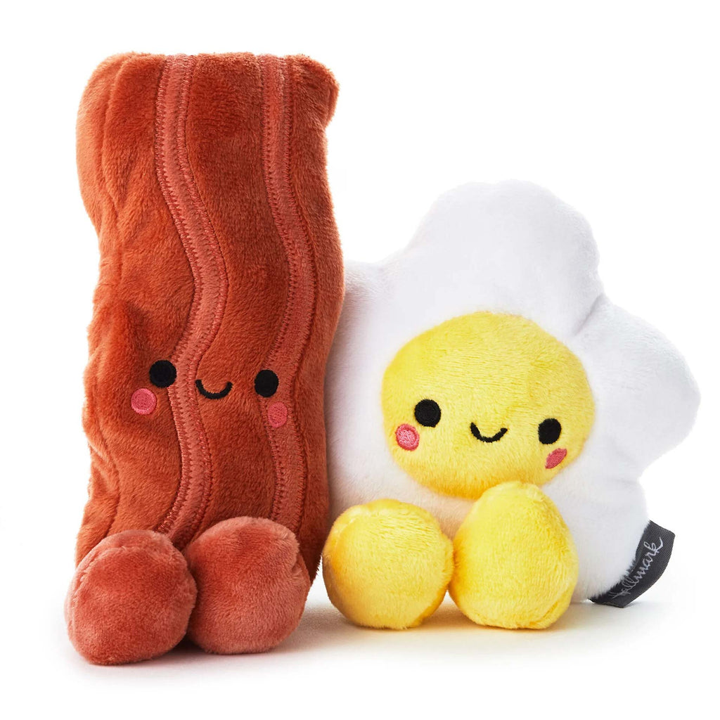 Bacon and Eggs Magnetic Plush – Better Together