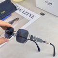 CELINE TRIOMPHE SUNGLASS 501780 IN METAL