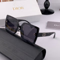 DIOR MONTAIGNE SUNGLASS D2302 IN ACETATE EMBOSSED LOGO